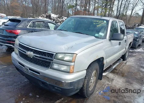 2006 Chevrolet Silverado 1500 Lt1 from USA, damaged, VIN 2GCEK13T961157230